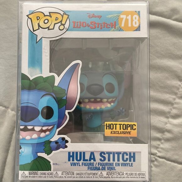 Funko Other - Disney Hula stitch funko pop 718 lilo and stitch